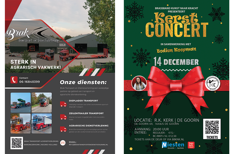 flyer ontwerp